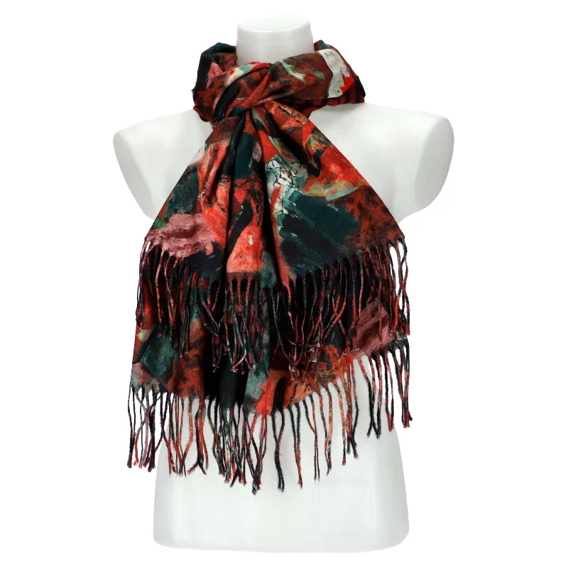 Woman winter scarf X513 1 - Harmonie idees cadeaux